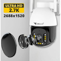 Kamera ip orllo zewnętrzna obrotowa zoom x10 orllo z9 ultra