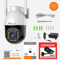 Kamera ip orllo zewnętrzna obrotowa zoom x10 orllo z9 ultra