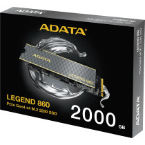 Adata dysk ssd legend 860 2tb pcie 4x4 6000/5000 mb/s m.2