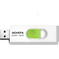 Adata pendrive uv320 32gb usb 3.2 gen1 biały