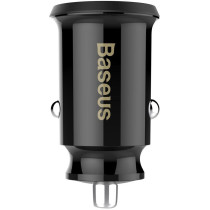 Ładowarka samochodowa baseus grain ccall-ml01 15.5w 3.1a 2x usb-a