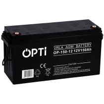 Akumulator Volt Polska Agm Opti 150Ah