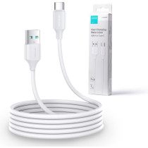 Kabel usb-a / usb-c joyroom s-uc027a9 100m 3a biały