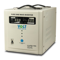 Przetwornica Volt Polska Sinuspro-1500E 12V 1050/1500W