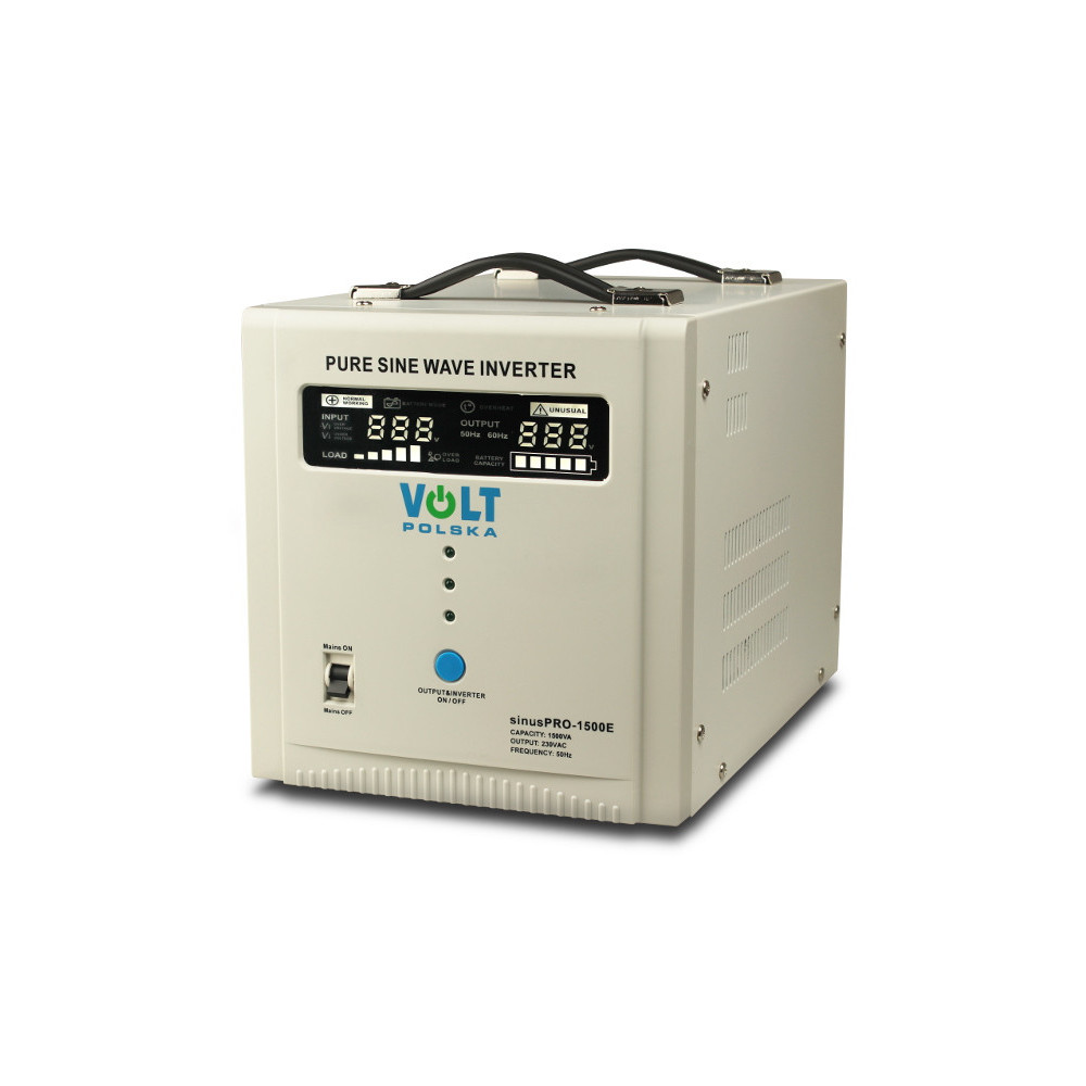 Przetwornica Volt Polska Sinuspro-1500E 12V 1050/1500W