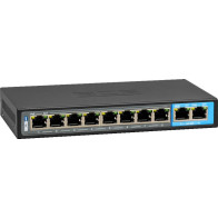 Switch poe dla 8 kamer ip bcs-b-sp0802g