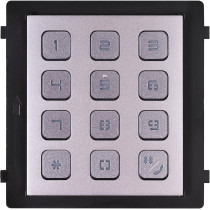 Wideodomofon hikvision ds-kis704ey-acw2/aluminium