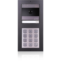 Wideodomofon hikvision ds-kis704ey-acw2/aluminium