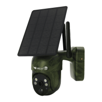 Kamera Ip Orllo Bezprzewodowa 4G Lte Obrotowa Z Panelem Solarnym Orllo Tz1 Moro