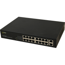 Switch pulsar 16-portowy s116 do 16 kamer ip