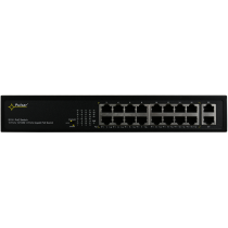 Switch pulsar 16-portowy s116 do 16 kamer ip