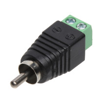 Wtyk (rca) cinch-w/s