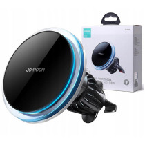 Uchwyt samochodowy magnetyczny ładowarka indukcyjna joyroom jr-zs291 qi 15w magsafe apple iphone