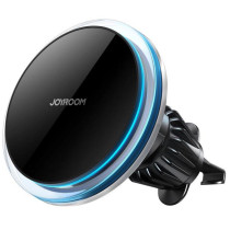 Uchwyt samochodowy magnetyczny ładowarka indukcyjna joyroom jr-zs291 qi 15w magsafe apple iphone
