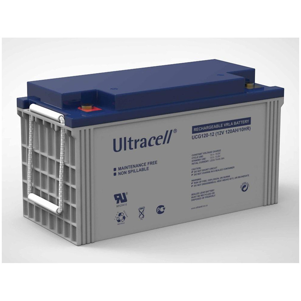 Akumulator Agm Ultracell Ucg 12V 120Ah