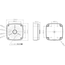 Adapter dahua pfa122-v2