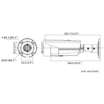 Kamera ip hikvision ds-2cd2t83g2-4li(2.8mm)