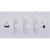 Kamera ip imou bullet 3 5mp wi-fi ir30