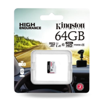 Karta pamięci microsd kingston high-endurance uhs-i 64gb 24/7 (rejestratory i monitoring)