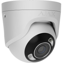 Ajax kamera hl - kopułka (metalowa) turretcam (5 mp/4 mm) (8eu) - white
