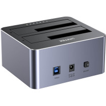 Unitek stacja klonująca dyski 2 x sata 2,5"/3,5" usb 5gbps