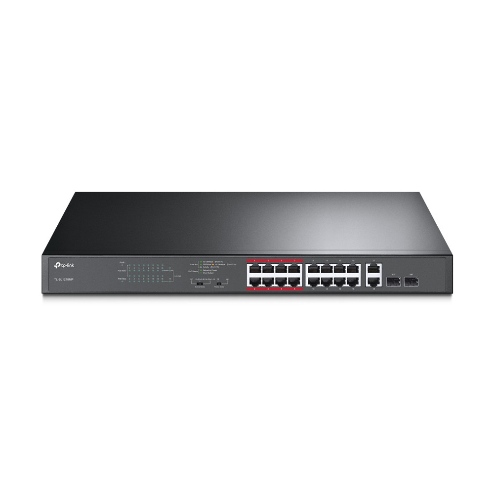 Switch Tp-Link Tl-Sl1218Mp
