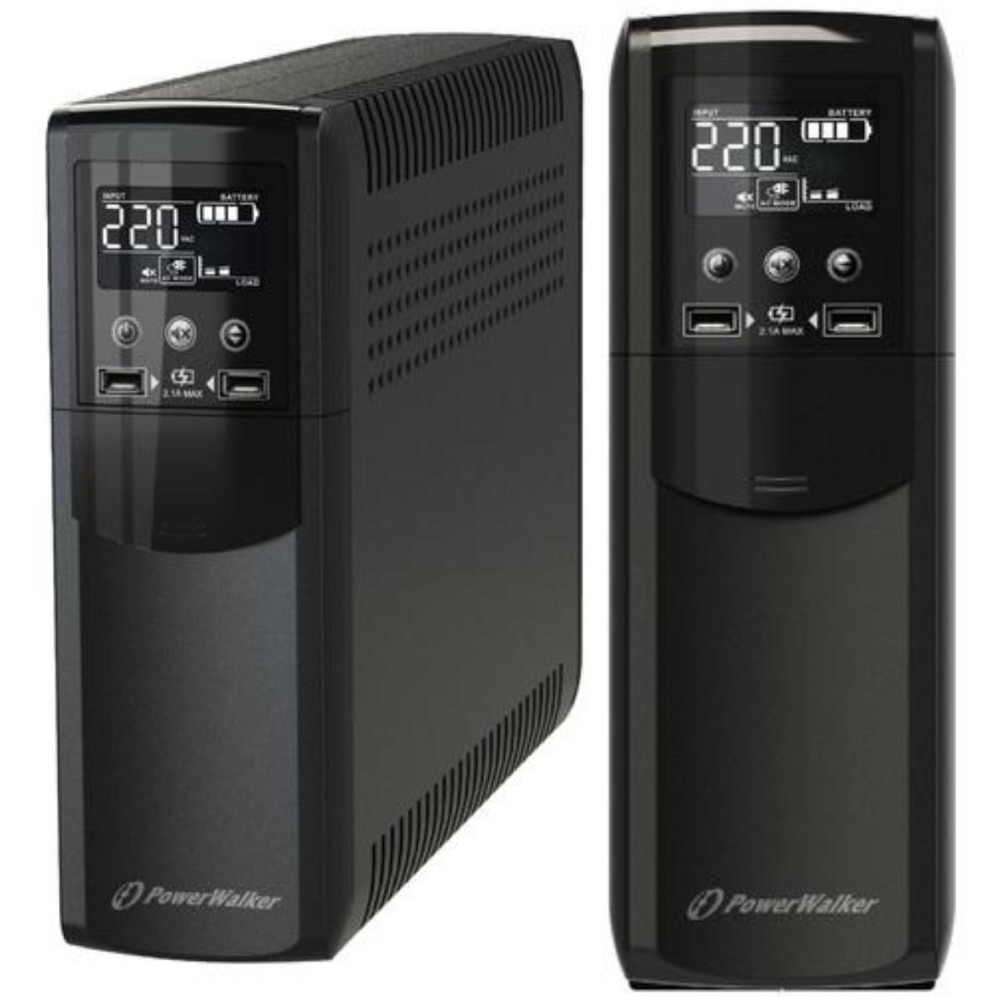 Ups Zasilacz Awaryjny Powerwalker Vi 600 Csw Fr