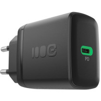 Ładowarka sieciowa greencell powersource solo30 30w 1xusb-c pd 3.0 qc 4.0+ czarna