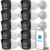 Kamera ip hilook by hikvision tuba 6mp ipcam-b6-30dl opakowanie zbiorcze 10szt.