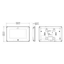 Monitor wideodomofonu dahua vth5221dw-s2
