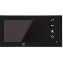 Aco ins-mp7 bk (czarny) monitor inspiro - kolorowy cyfrowy 7” do systemów videodomofonowych