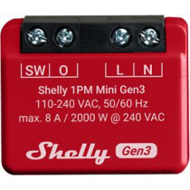 Shelly 1pm mini gen3