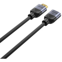 Adapter unitek przedłużacz hdmi (m) - hdmi (f) 2.1, 8k 0,5m