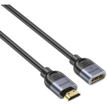 Adapter unitek przedłużacz hdmi (m) - hdmi (f) 2.1, 8k 0,5m