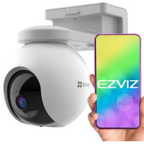 Kamera Wifi Ezviz Hb8 2K+ (4Mp)