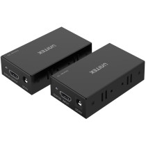 Unitek 60m hdmi extender over ethernet v100a