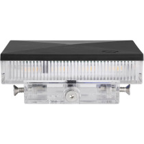 Lampa oświetleniowo-ostrzegawcza led proxima słupkowa 12-230v ac/dc