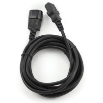 Przedłużacz kabla zasilającego vde iec 320 c13 / c14 5m lanberg