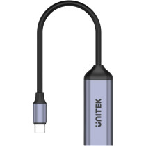Adapter unitek usb-c na displayport 1.4 8k 60hz