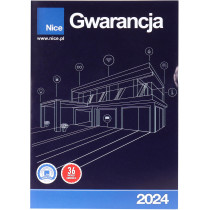 Zestaw nice robus 600 hi-speed mygo do bram przesuwnych