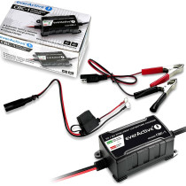 Ładowarka prostownik do akumulatorów 6v/12v everactive 14v/1a cbc-1
