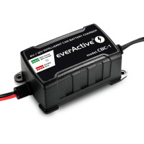 Ładowarka prostownik do akumulatorów 6v/12v everactive 14v/1a cbc-1