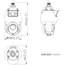 Kamera ip hikvision ds-2se4c425mwg-e(14f0) pl