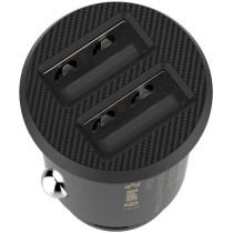 Ładowarka samochodowa baseus grain ccall-ml01 15.5w 3.1a 2x usb-a