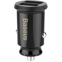 Ładowarka samochodowa baseus grain ccall-ml01 15.5w 3.1a 2x usb-a