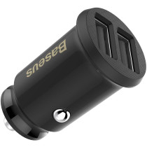 Ładowarka samochodowa baseus grain ccall-ml01 15.5w 3.1a 2x usb-a