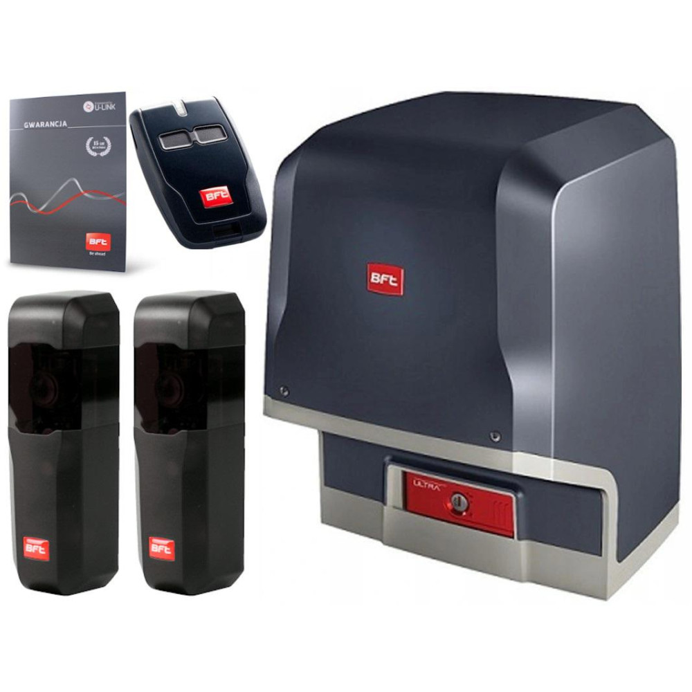 Zestaw Bft Icaro Ultra Ac A2000 Kit Do Bram Przesuwnych