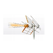 Antena televes v zenit uhf (ref. 149222) worek