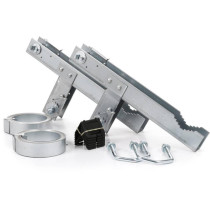 Obejma kominowa ok-43t13 + taśma stalowa