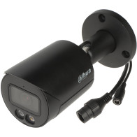 Kamera Ip Dahua 8Mpx Ipc-Hfw2849S-S-Il-0280B-Black